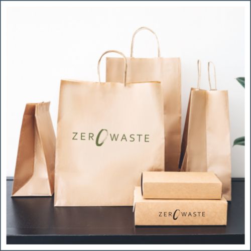 ZeroWaste Packaging | Compostable | Eco-Friendly